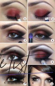 42 Glam and Sexy Vampire Makeup Ideas 2020