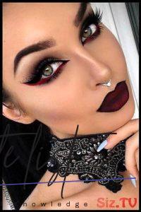 42 Glam and Sexy Vampire Makeup Ideas 2020