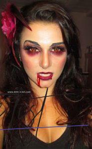 42 Glam and Sexy Vampire Makeup Ideas 2020