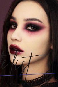 List : 42 Glam and Sexy Vampire Makeup Ideas 2020