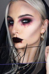 42 Glam and Sexy Vampire Makeup Ideas 2020