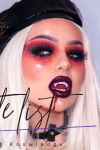 42 Glam and Sexy Vampire Makeup Ideas 2020