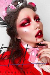 42 Glam and Sexy Vampire Makeup Ideas 2020