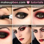 42 Glam and Sexy Vampire Makeup Ideas 2020