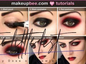 42 Glam and Sexy Vampire Makeup Ideas 2020