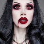 42 Glam and Sexy Vampire Makeup Ideas 2020