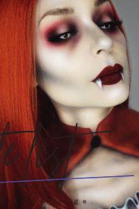 42 Glam and Sexy Vampire Makeup Ideas 2020