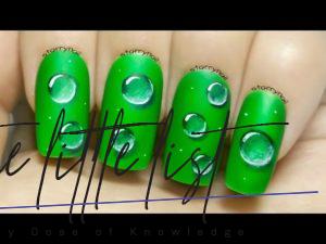 Water Drop Nails: How to Do Water Droplet Nail Art