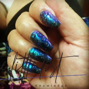 Water Drop Nails: How to Do Water Droplet Nail Art