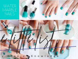 Water Drop Nails: How to Do Water Droplet Nail Art