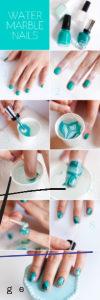 Water Drop Nails: How to Do Water Droplet Nail Art