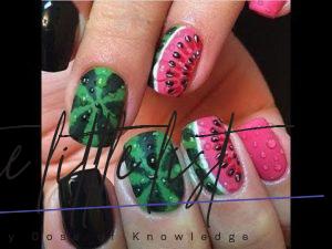 List : Water Drop Nails: How to Do Water Droplet Nail Art