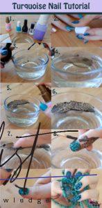 Water Drop Nails: How to Do Water Droplet Nail Art