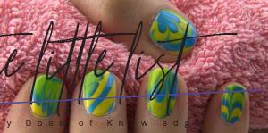 List : Water Drop Nails: How to Do Water Droplet Nail Art