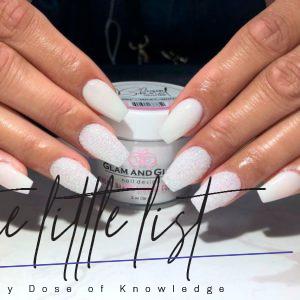 39 Fancy White Coffin Nails Designs