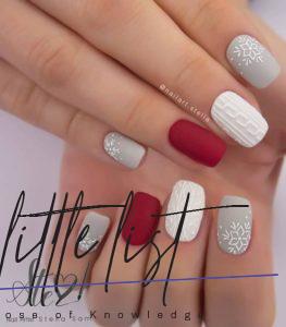 38 Perfect Winter Nails For The Holiday Season And More