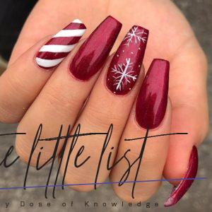 38 Perfect Winter Nails For The Holiday Season And More