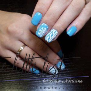 38 Perfect Winter Nails For The Holiday Season And More