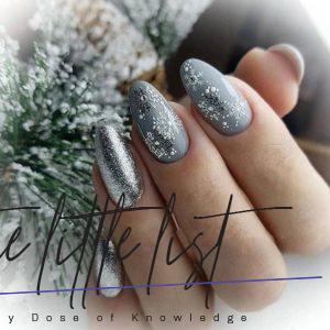 38 Perfect Winter Nails For The Holiday Season And More