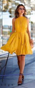 List : Yellow Dresses: What to Wear With Yellow Dress