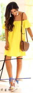 Yellow Dresses: What to Wear With Yellow Dress