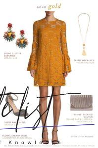 Yellow Dresses: What to Wear With Yellow Dress