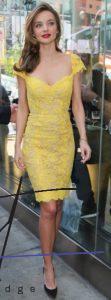 Yellow Dresses: What to Wear With Yellow Dress