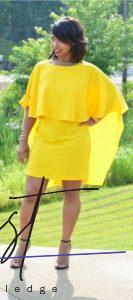 Yellow Dresses: What to Wear With Yellow Dress