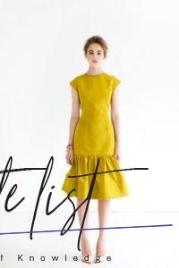 Yellow Dresses: What to Wear With Yellow Dress