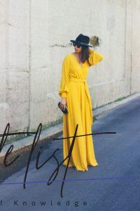 Yellow Dresses: What to Wear With Yellow Dress