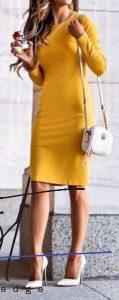 List : Yellow Dresses: What to Wear With Yellow Dress