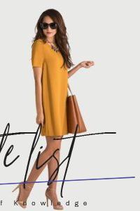 Yellow Dresses: What to Wear With Yellow Dress