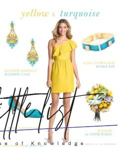 List : Yellow Dresses: What to Wear With Yellow Dress