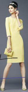 Yellow Dresses: What to Wear With Yellow Dress