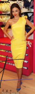 Yellow Dresses: What to Wear With Yellow Dress