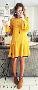 Yellow Dresses: What to Wear With Yellow Dress