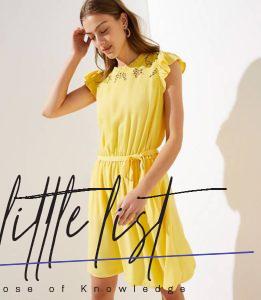 Yellow Dresses: What to Wear With Yellow Dress