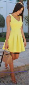 Yellow Dresses: What to Wear With Yellow Dress