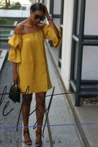 Yellow Dresses: What to Wear With Yellow Dress