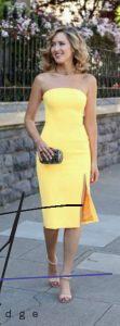 Yellow Dresses: What to Wear With Yellow Dress