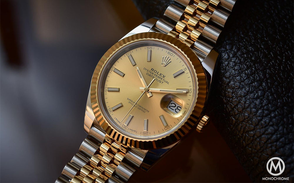 Rolex Datejust - Visual copyright Monochrome-watches.com