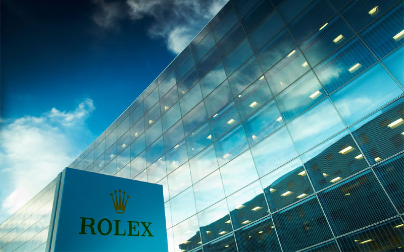 Rolex sells 840,000 watches per year