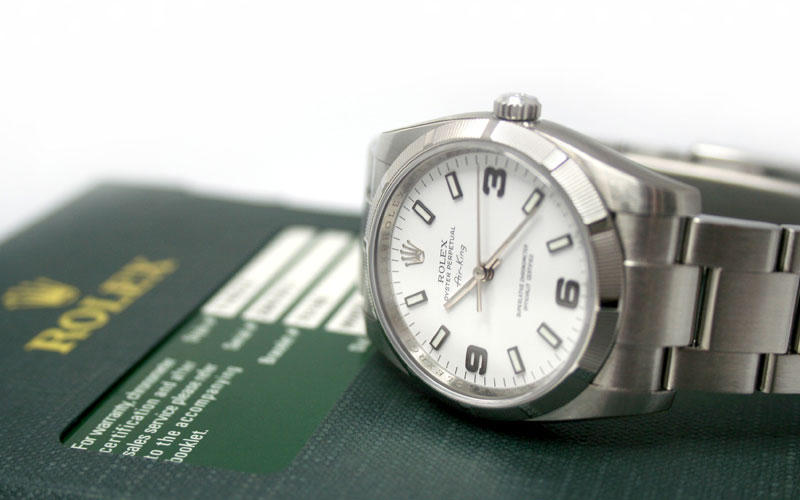 The cheapest Rolex in the world - Rolex Air King in steel