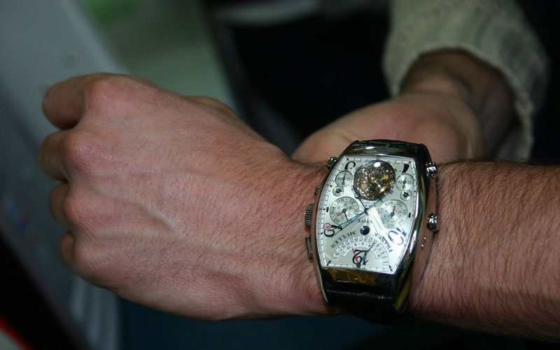 Franck Muller Aeternitas Mega 4 - Ranking of the most expensive watches in the world