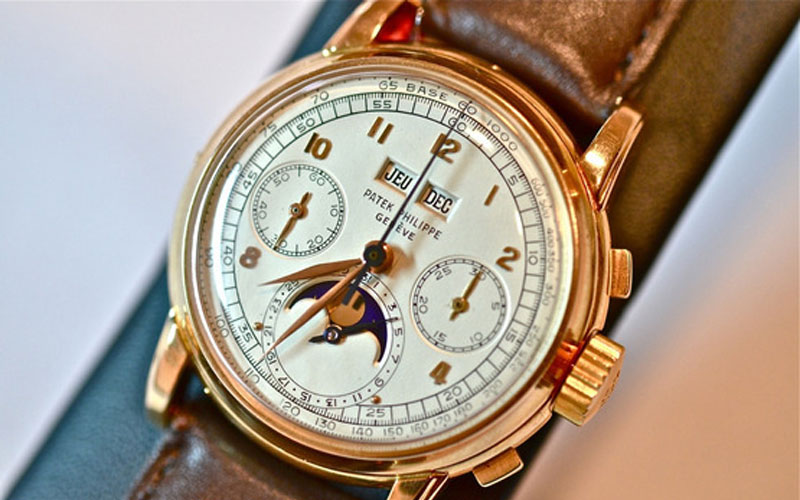 Patek Philippe 2499 in 18 carat pink - Visual © Hodinkee.com - Ranking of the most expensive watches in the world