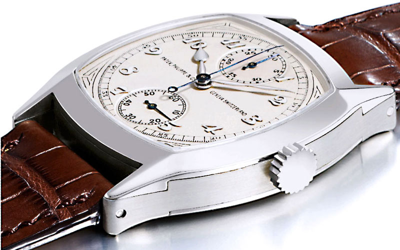 Patek Philippe 1928 Single-Button Chronograph - Ranking of the most expensive watches in the world
