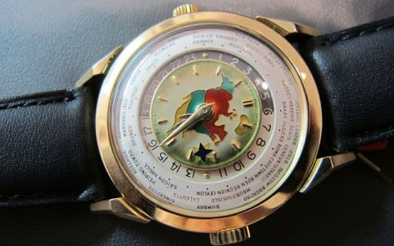 Patek Philippe 2523 Universal Hours of 1955 - Ranking of the most expensive watches in the world