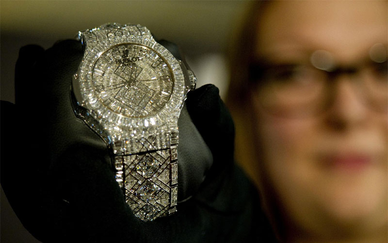 Hublot 5 million - Ranking of the most expensive watches in the world