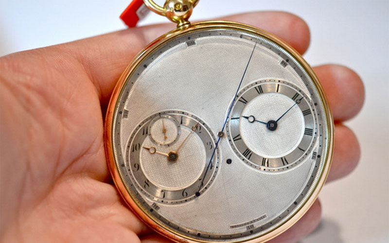 Breguet & Fils Paris Stop Watch n ° 2667 - Visual © Hodinkee.com - Ranking of the most expensive watches in the world