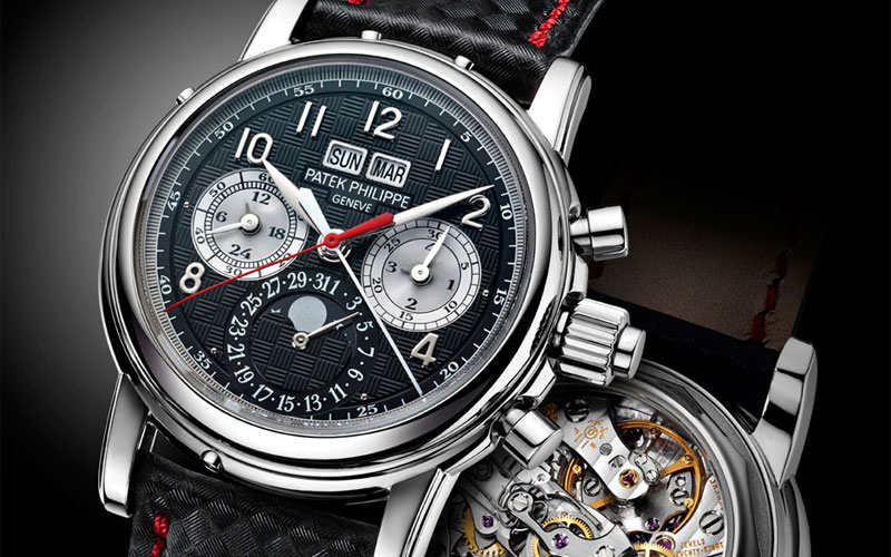 Patek Philippe 5004T in titanium - Ranking of the most expensive watches in the world